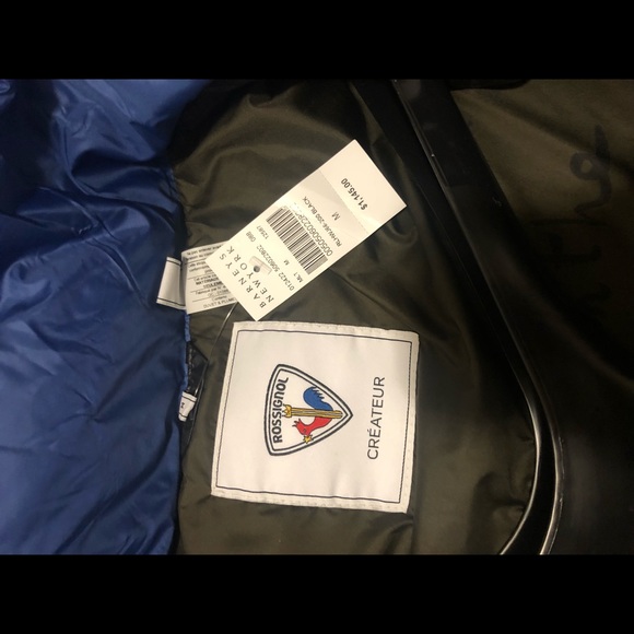 ♦️ ROSSIGNOL Love! Down Puffer Coat - Picture 8 of 8